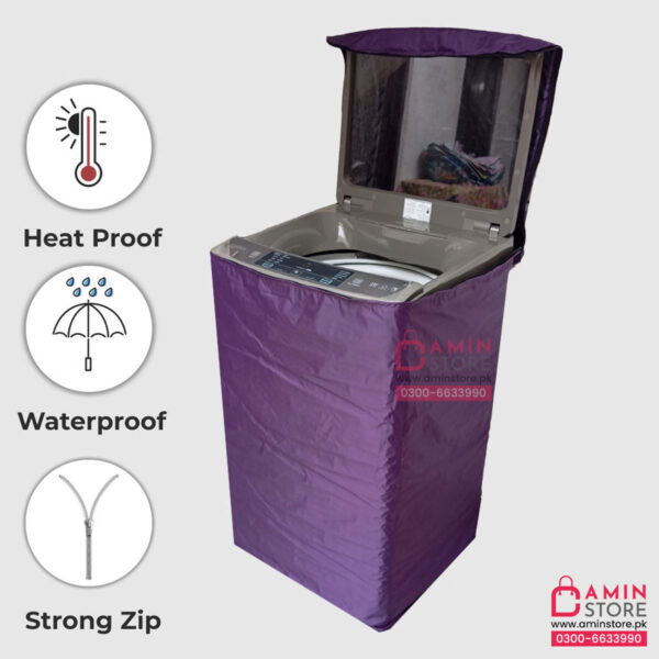Top-10 - Top Load Printed Machine Covers