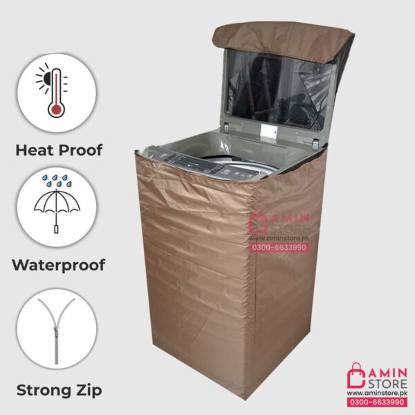 Top-30 - Top Load Printed Machine Covers