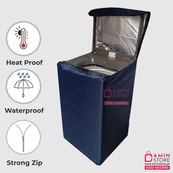 Top-07 - Top Load Printed Machine Covers