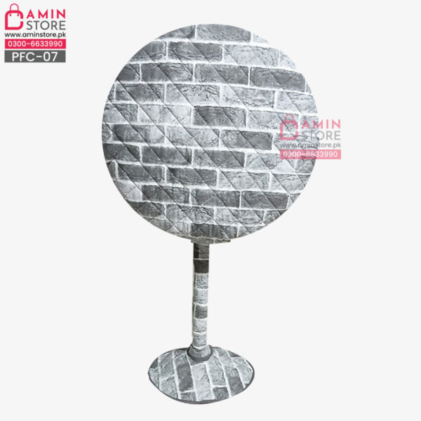 PFC-07 - Quilted Cotton Padestal Fan Cover