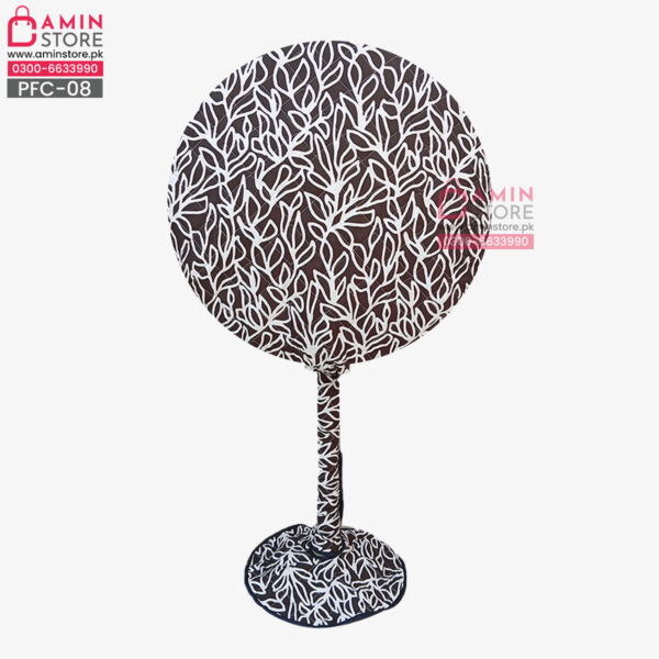 PFC-08 - Quilted Cotton Padestal Fan Cover