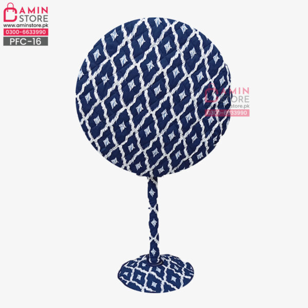 PFC-16 - Quilted Cotton Padestal Fan Cover