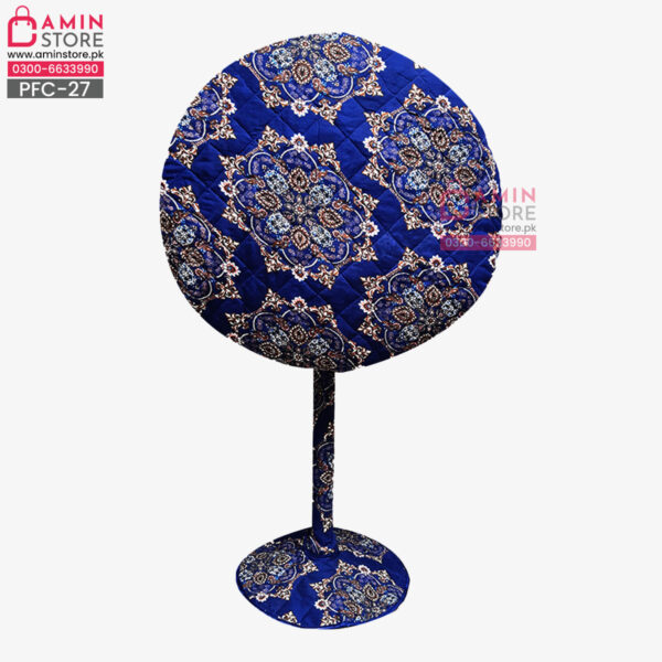 PFC-28 - Quilted Cotton Padestal Fan Cover