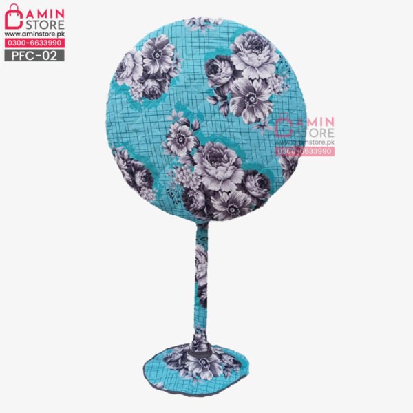PFC-29 - Quilted Cotton Padestal Fan Cover