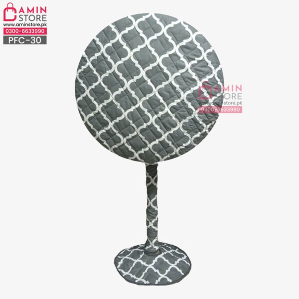 PFC-30 - Quilted Cotton Padestal Fan Cover