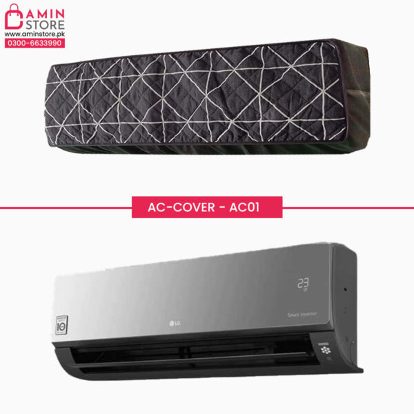 AC-01 - Printed Split AC Covers