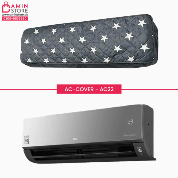AC-22 - Printed Split AC Covers