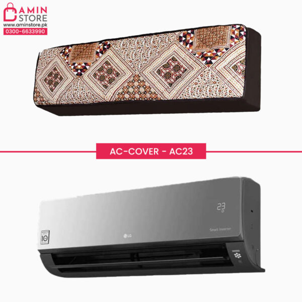 AC-23 - Printed Split AC Covers