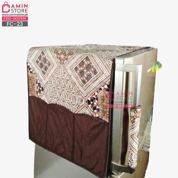 FC-23 - Printed Fridge Top Cover