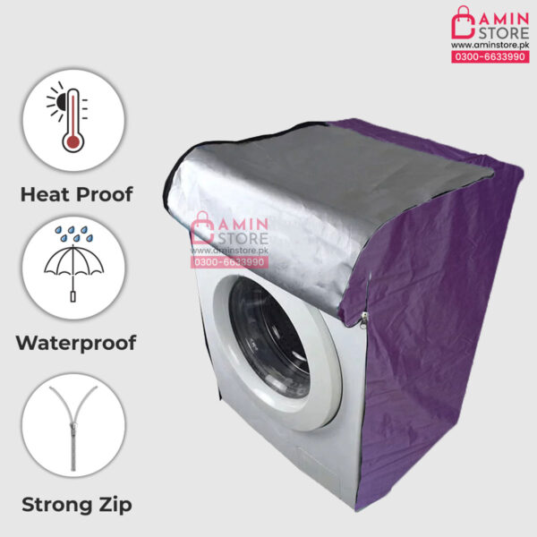 Front-10 - Front Load Washing Machine Cover