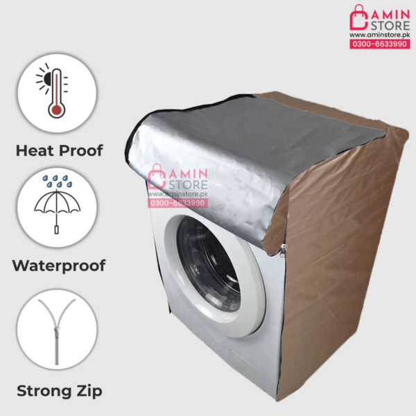 Front-30 - Front Load Washing Machine Cover