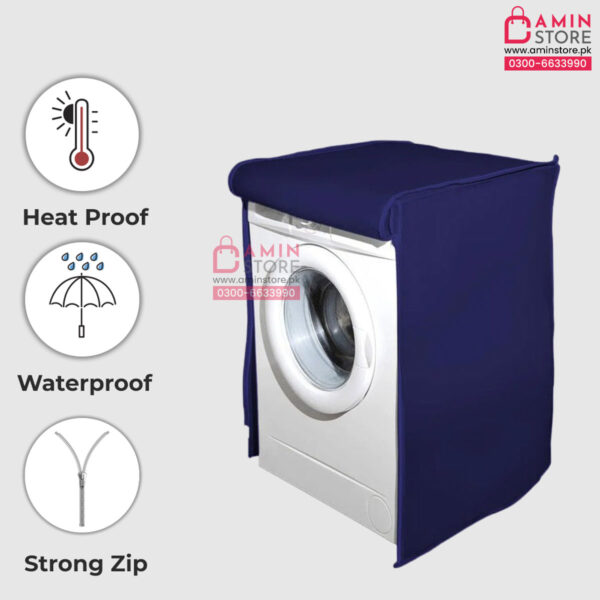 Front-07 - Front Load Washing Machine Cover