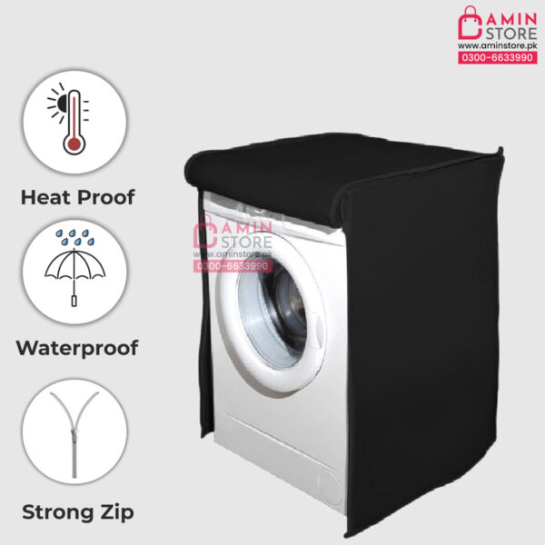 Front-17 - Front Load Washing Machine Cover