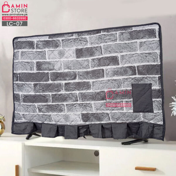 LED-07 - LED/LCD Quilted TV Covers