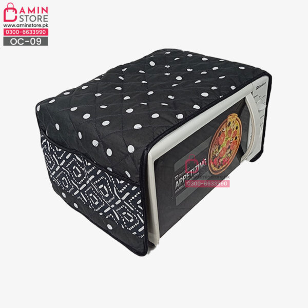 OC-09 -  Quilted Oven Cover with Side Pockets