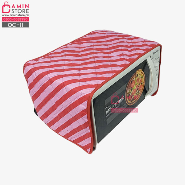 OC-11 -  Quilted Oven Cover with Side Pockets
