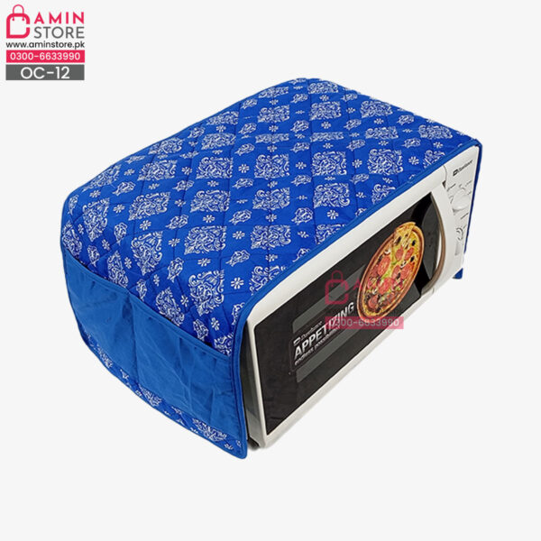 OC-12 -  Quilted Oven Cover with Side Pockets