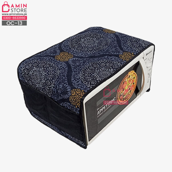 OC-13 -  Quilted Oven Cover with Side Pockets