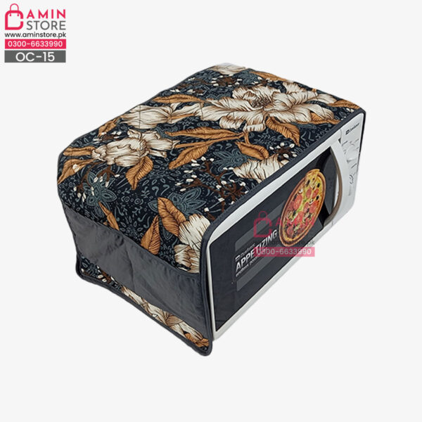 OC-15 -  Quilted Oven Cover with Side Pockets