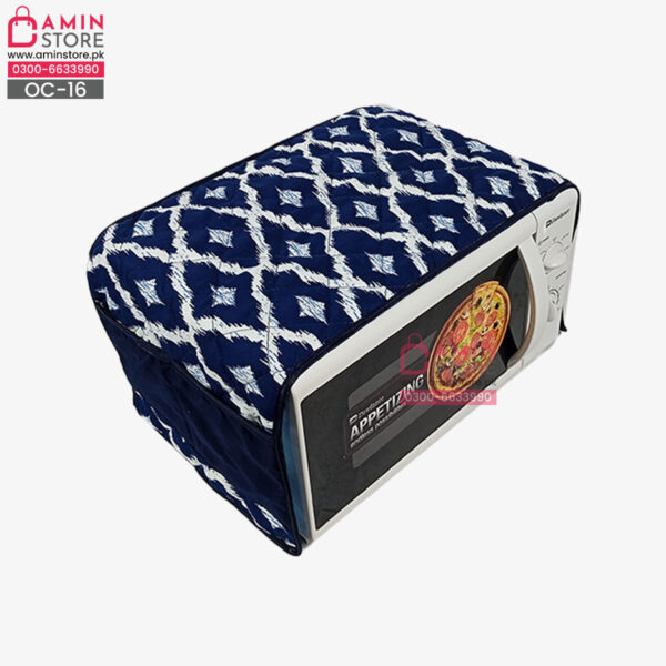OC-16 -  Quilted Oven Cover with Side Pockets