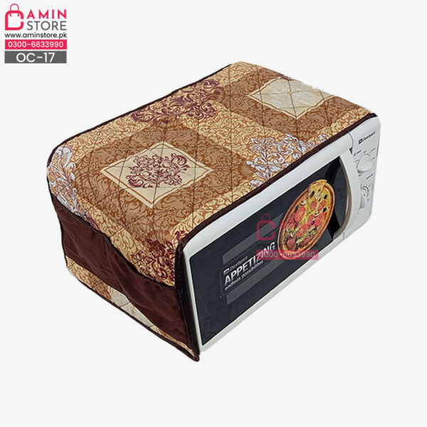 OC-17 -  Quilted Oven Cover with Side Pockets