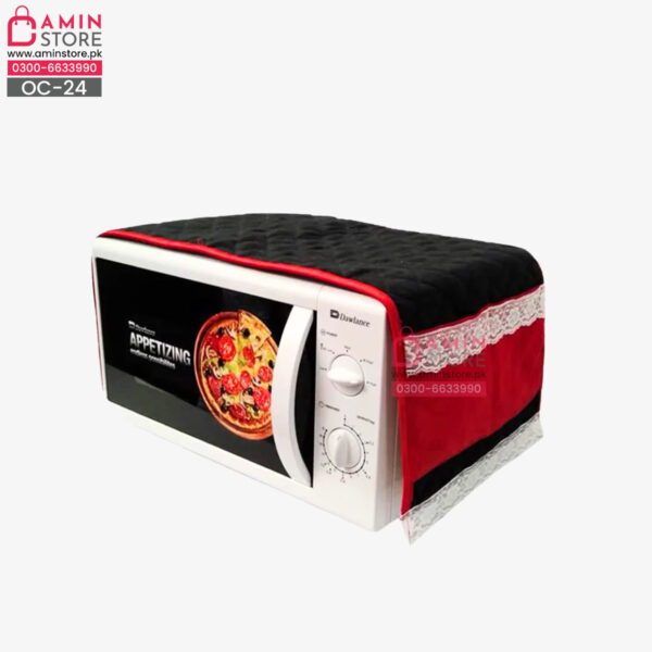 OC-24 - Quilted Oven Cover with Side Pockets