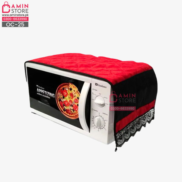OC-25 - Quilted Oven Cover with Side Pockets