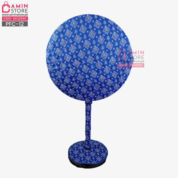 PFC-12- Quilted Cotton Padestal Fan Cover