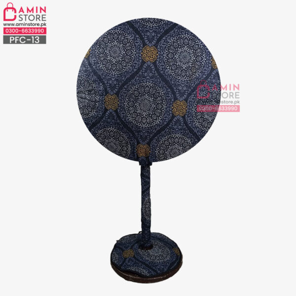PFC-13 - Quilted Cotton Padestal Fan Cover