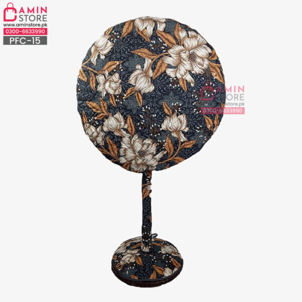 PFC-15 - Quilted Cotton Padestal Fan Cover