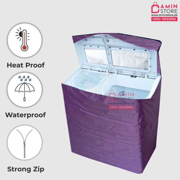 TWIN-10 -  Twin Tub Washing Machine Cover