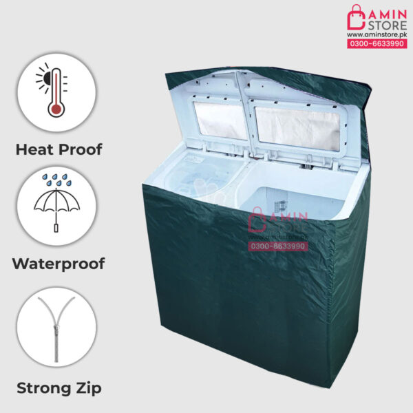TWIN-29 -  Twin Tub Washing Machine Cover