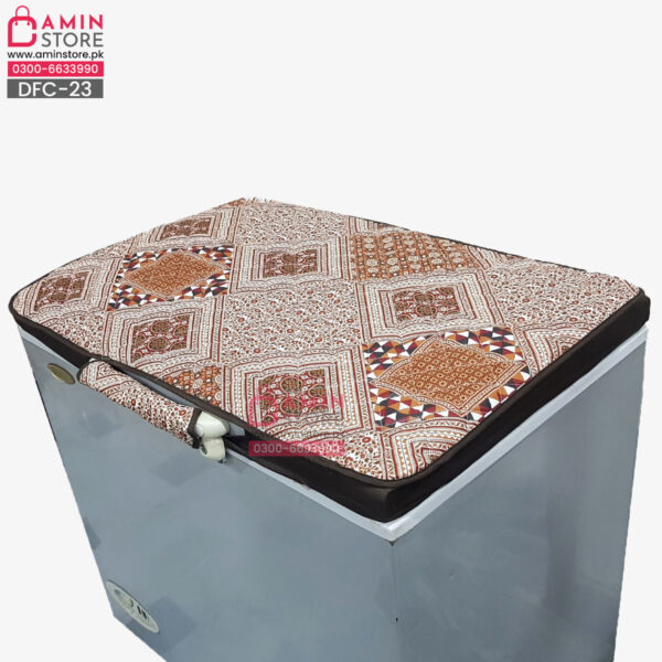 DFC-23 - Deep Freezer Cover with Handle Cover