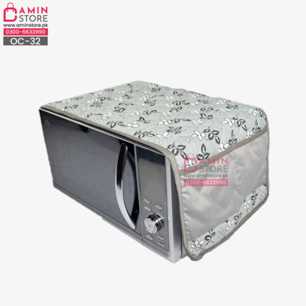 OC-32 - Quilted Oven Cover with Side Pockets