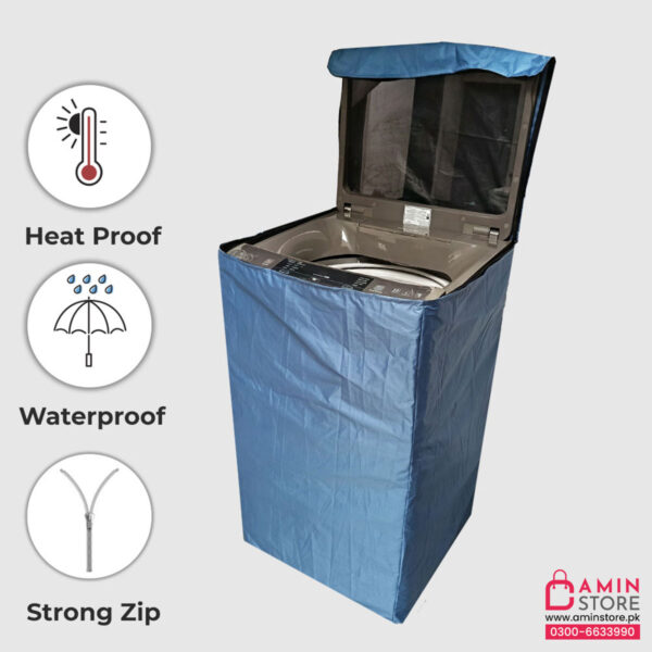 Top-36 - Top Load Printed Machine Covers