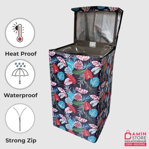 Top-37 - Top Load Printed Machine Covers