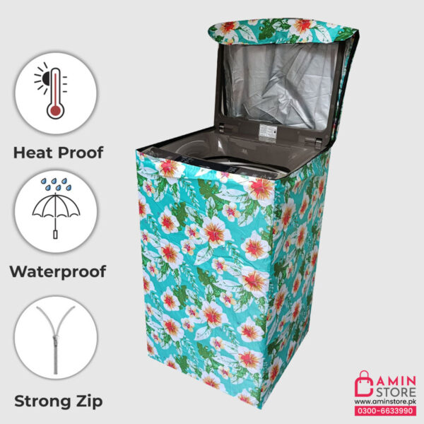Top-38 - Top Load Printed Machine Covers