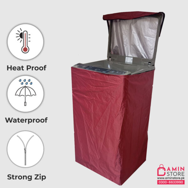 Top-39 - Top Load Printed Machine Covers