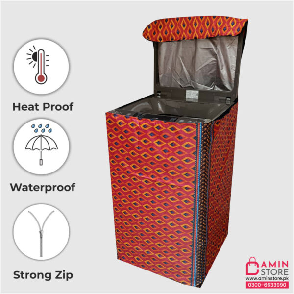 Top-40 - Top Load Printed Machine Covers