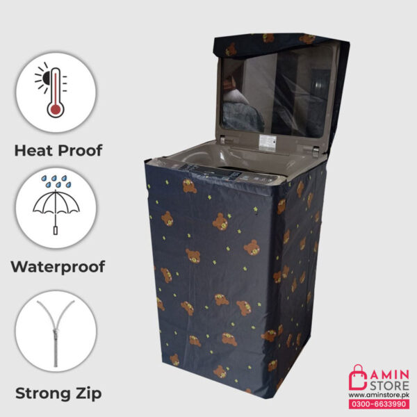 Top-42 - Top Load Printed Machine Covers