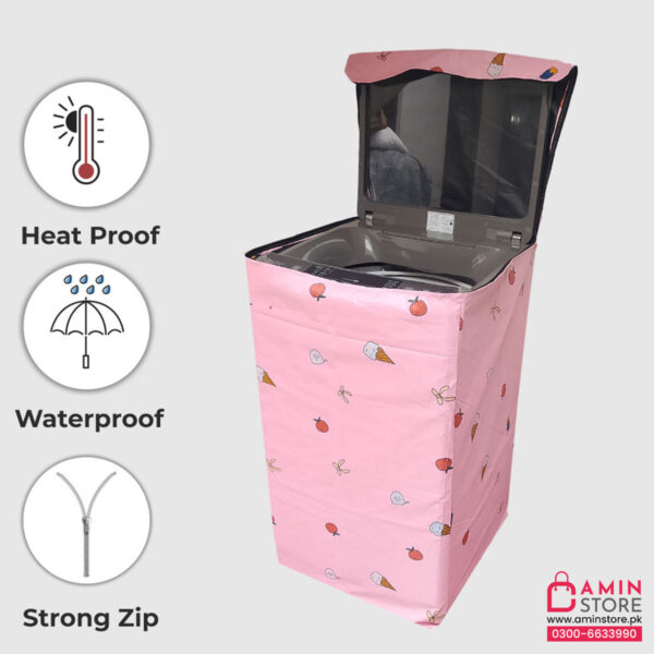 Top-43 - Top Load Printed Machine Covers