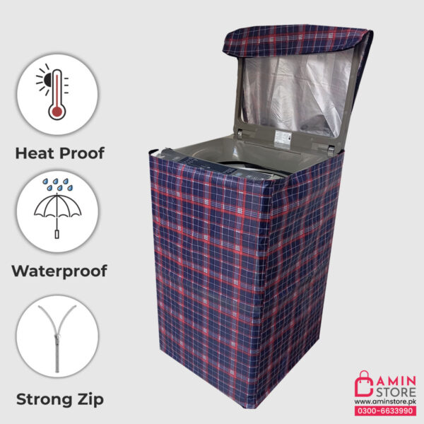 Top-14 - Top Load Printed Machine Covers