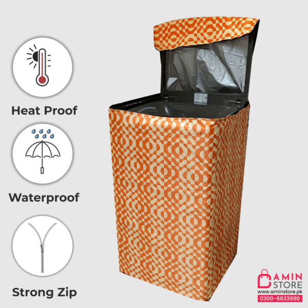 Top-45 - Top Load Printed Machine Covers