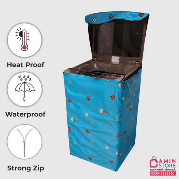 Top-47 - Top Load Printed Machine Covers
