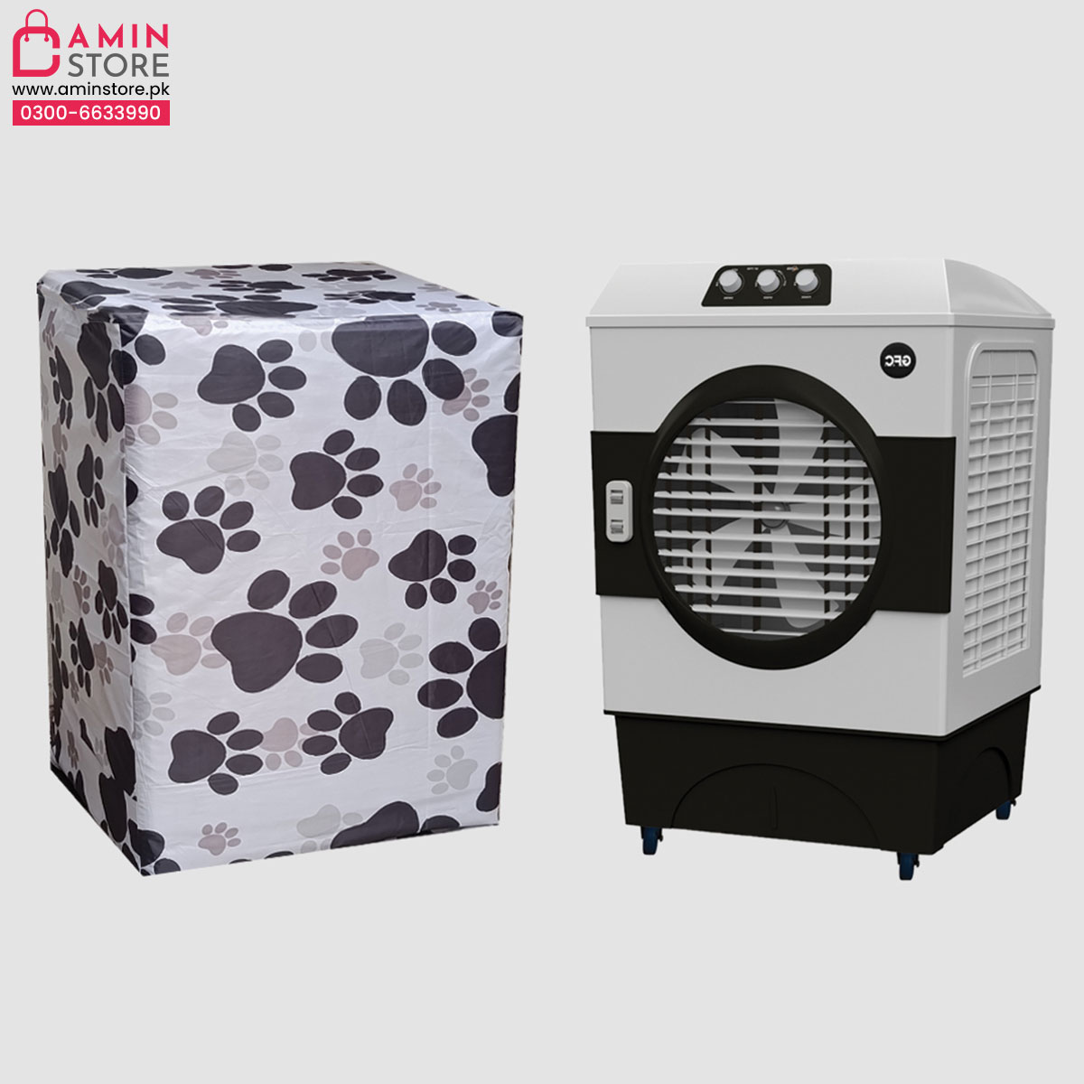 ACC-48 - Waterproof, Dustproof, Heatproof Printed Air Cooler Cover