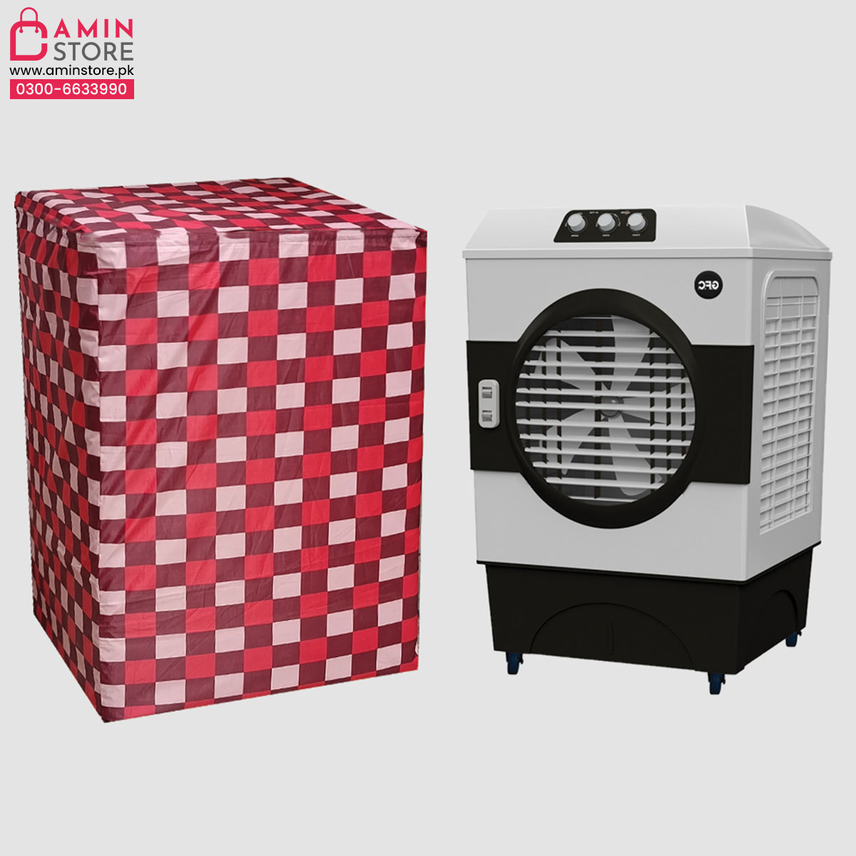 ACC-49 - Waterproof, Dustproof, Heatproof Printed Air Cooler Cover