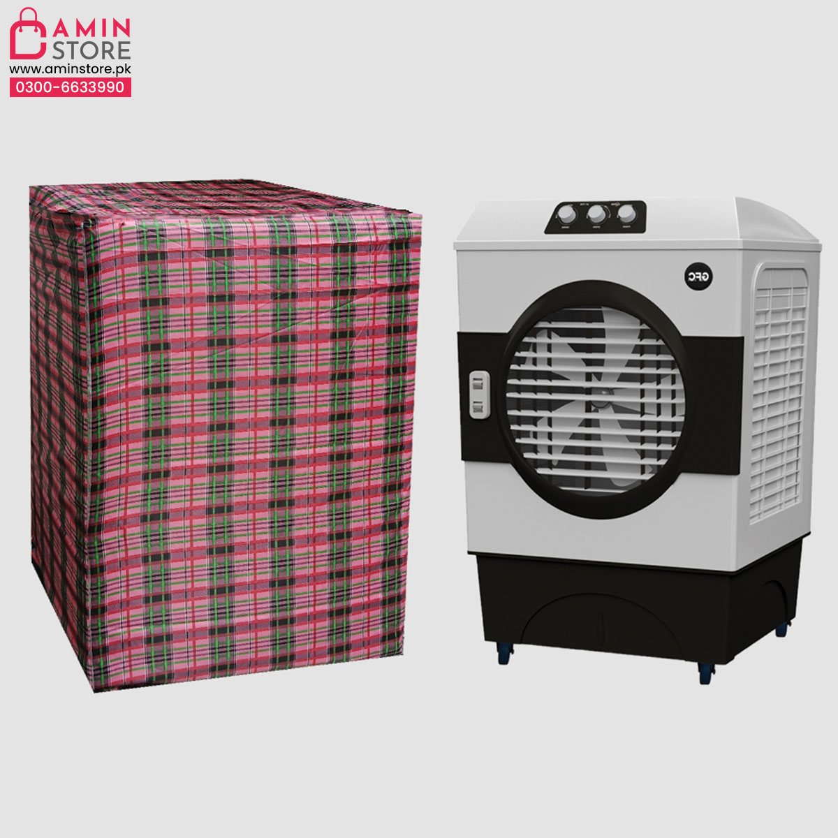 ACC-53 - Waterproof, Dustproof, Heatproof Printed Air Cooler Cover