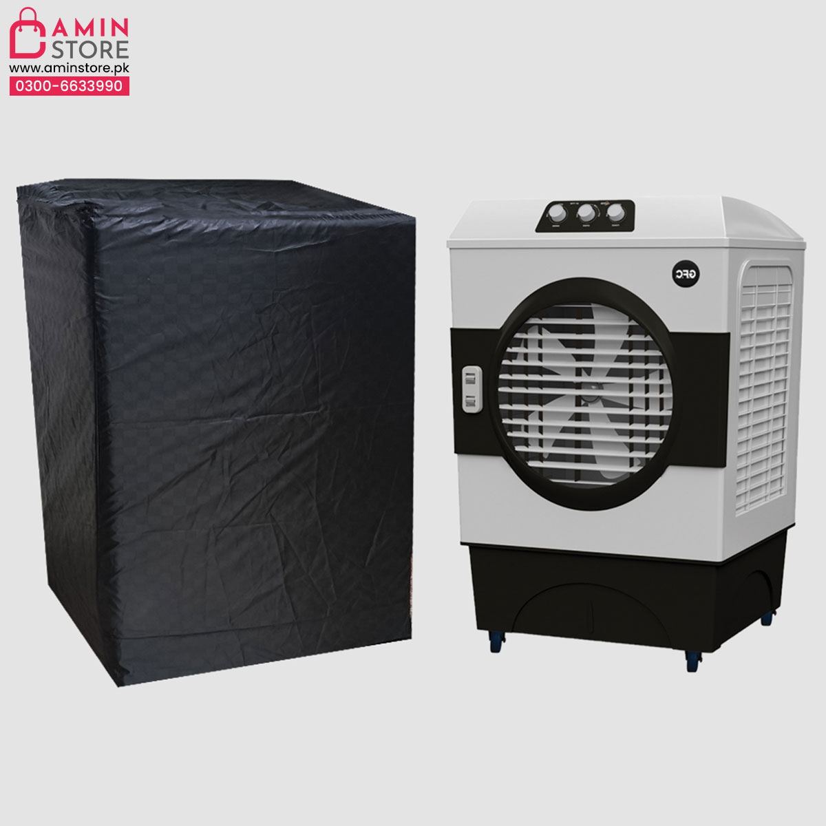 ACC-54 - Waterproof, Dustproof, Heatproof Printed Air Cooler Cover