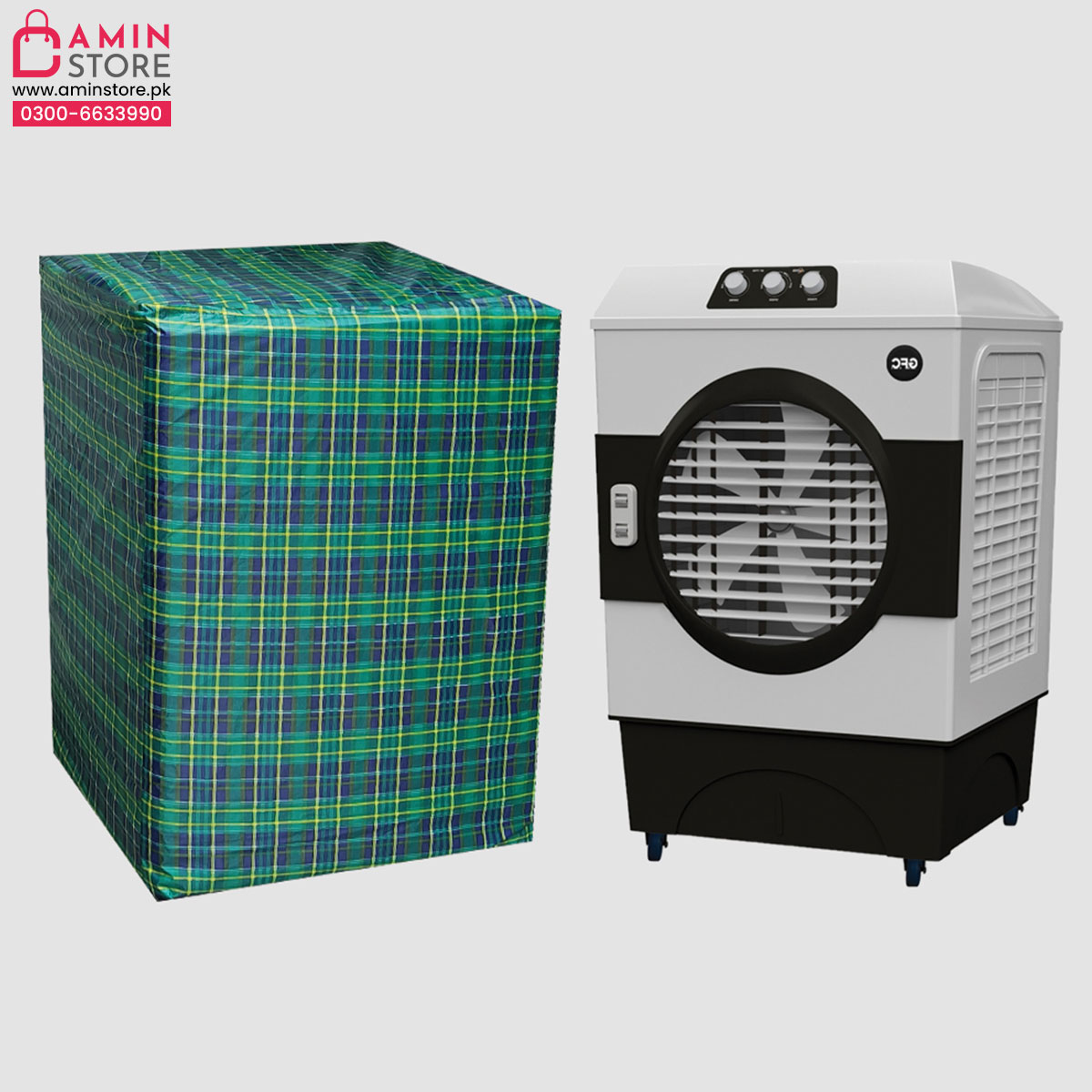 ACC-56 - Waterproof, Dustproof, Heatproof Printed Air Cooler Cover
